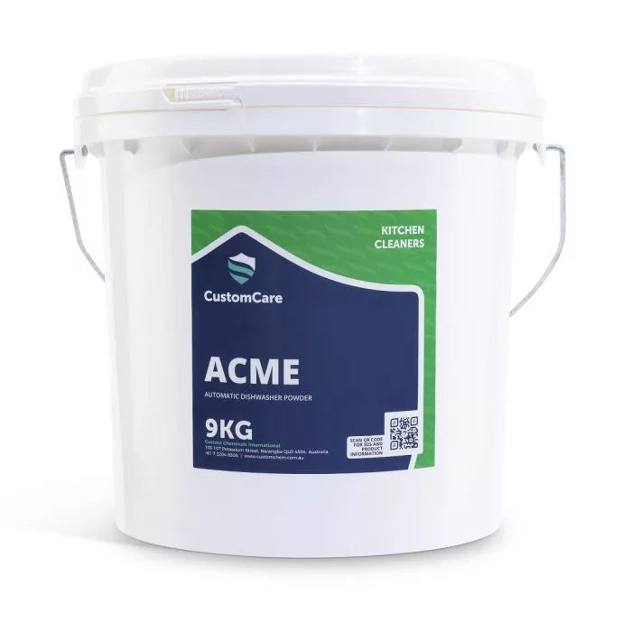 50111 Custom Care ACME Dishwashing Powder 9kg