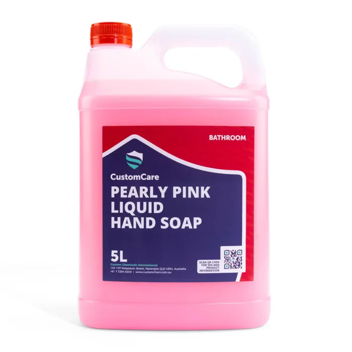 51439 Custom Care Pearly Pink Liquid Hand Soap - 5L