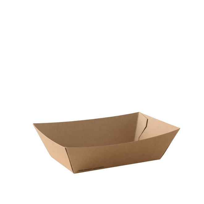 3534 Paper Board Tray 3 240/Ctn