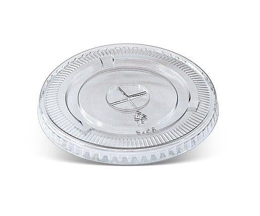 34784 Pet Flat Lid Straw Slot - 50/Slv 20 Slv/Ctn