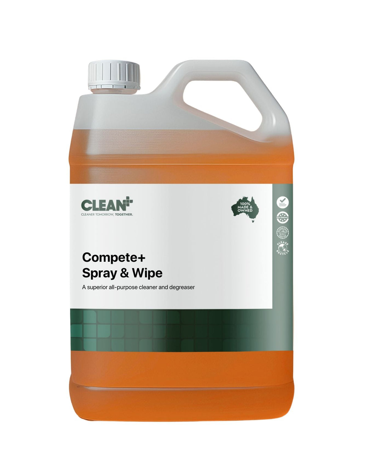 323 CLEAN+ Compete+ Plus Spray & Wipe 5L