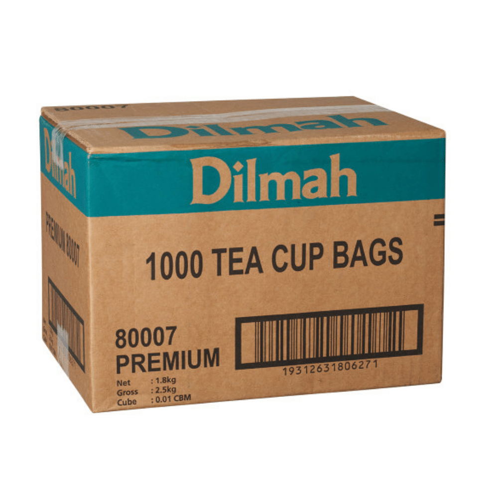 80463-001 Dilmah Premium Tea Bags 1000pcs