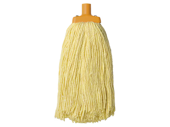MH-DC-01Y Duraclean String Mop Head Refill - Yellow