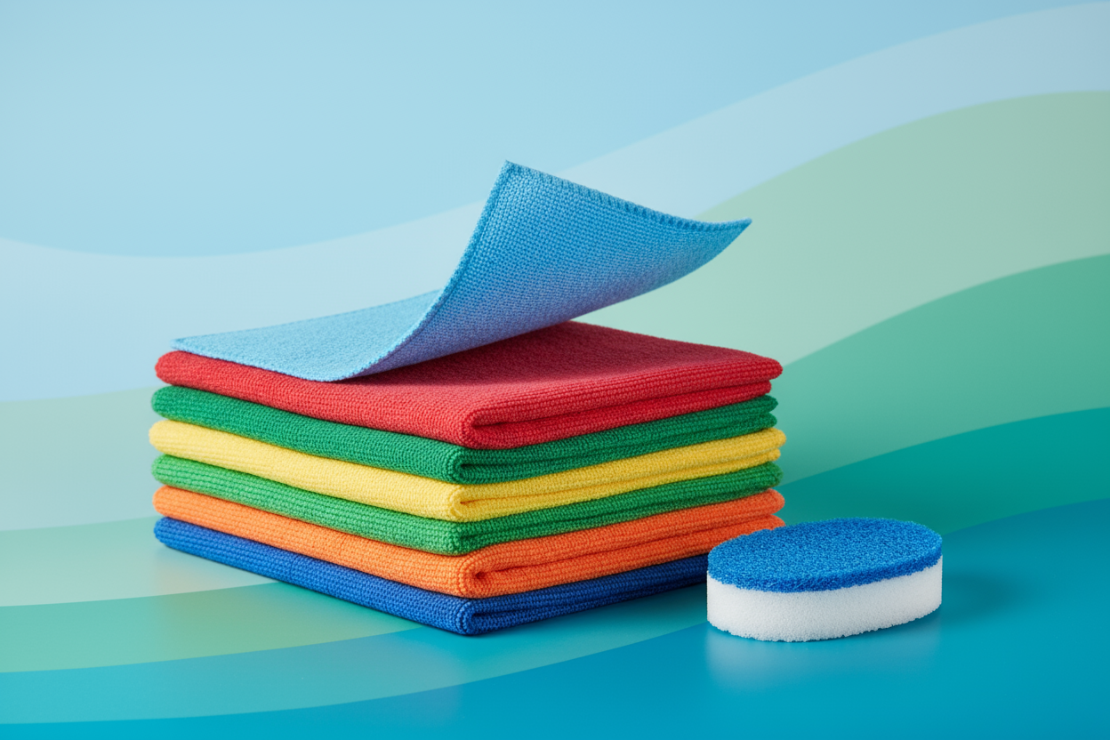 Wipes, Cloths & Scourers