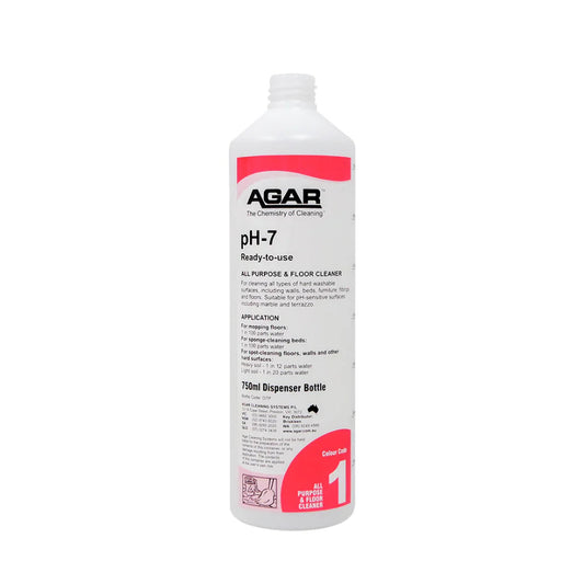 D7P AGAR SQUIRT BOTTLE 750ML - PH7 DETERGENT