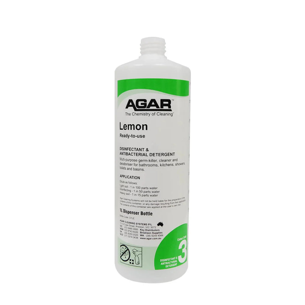 D1LE AGAR SQUIRT BOTTLE 1L - LEMON