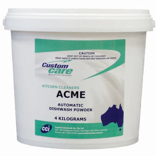 50110 Custom Care ACME Dishwashing Powder 4kg
