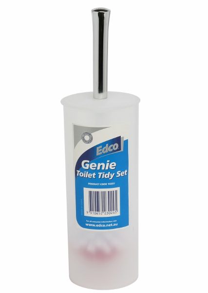 10207 EDCO GENIE TOILET TIDY SET