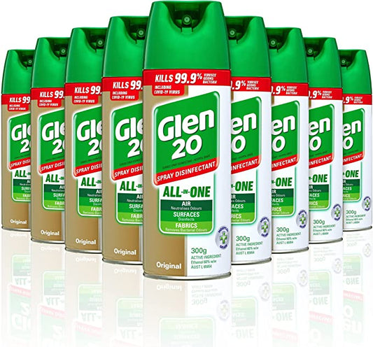 CAM-0357059 Glen 20 spray cans 300gr x 9 original disinfectant