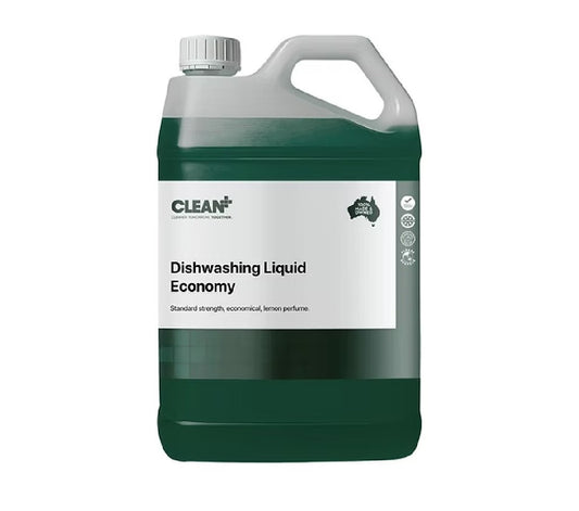 12002 Clean Plus Dishwash Liquid Economy - 5L