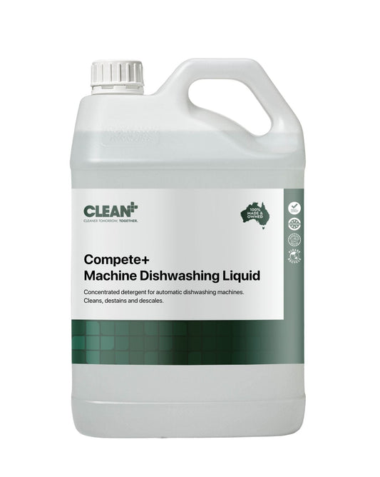 CLEAN+ Compete+ Machine dishwash 5L