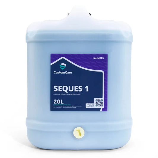 51901  Custom Care SEQUES 1 Liquid Laundry Detergent 20L