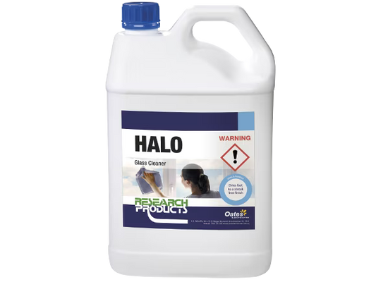 CHRC-39315A Oates Halo Glass Cleaner 5L