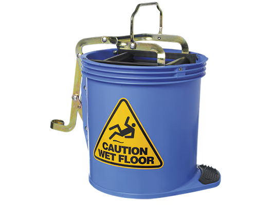 IW-005B Oates contractor wringer bucket - Blue
