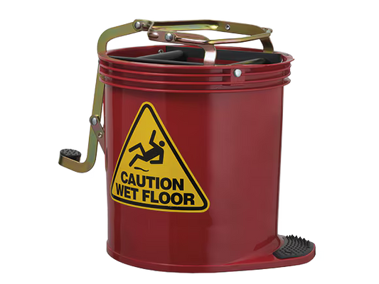 165423 OATES Wringer Bucket Contractor - Red