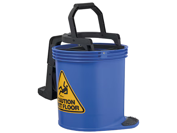 IW-008B 15L Wringer Bucket Duraclean - Blue