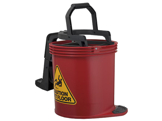 IW-008R 15L Wringer Bucket Duraclean - Red