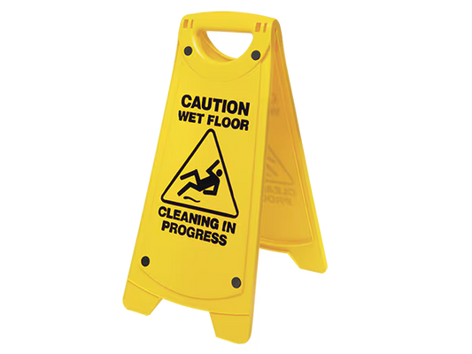 IW-101 Oates Caution Wet Floor Sign