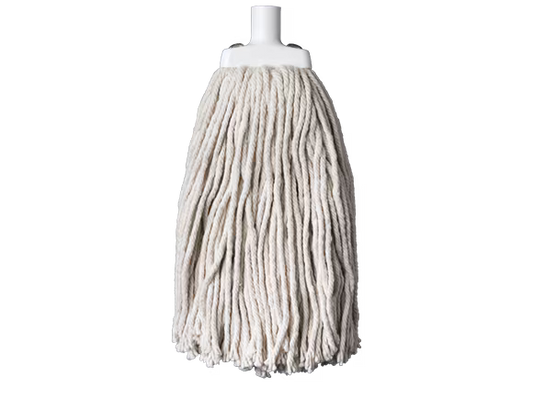 165739 OATES Value String Mop Head Refill - white