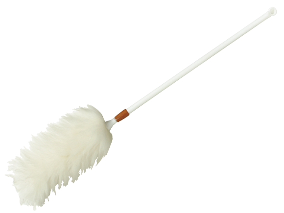 165985 OATES Wool Duster with Telescopic Handle