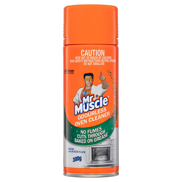 618317 Mr Muscle� Odourless Oven Cleaner 300g x 6