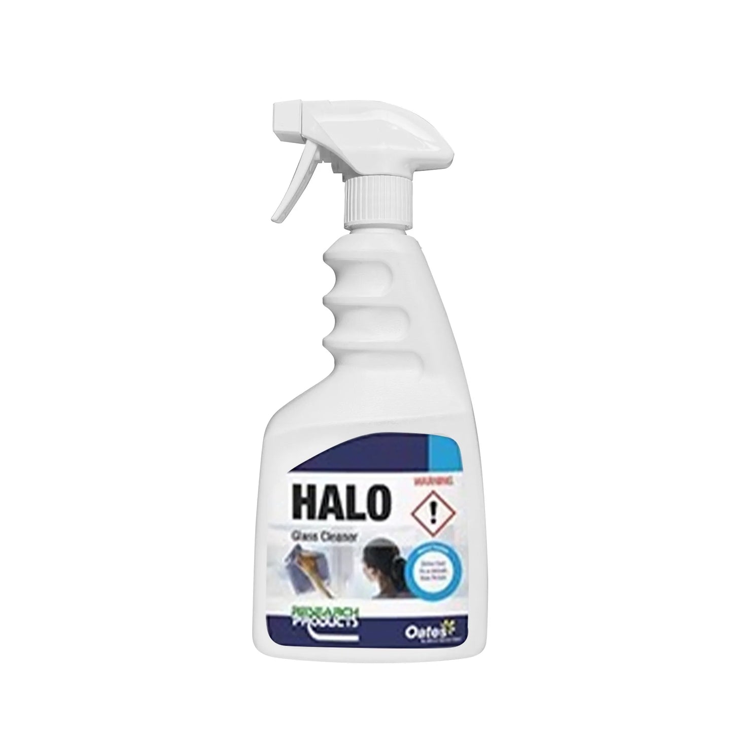 CHRC-39312 Oates Halo Glass Cleaner 750ml