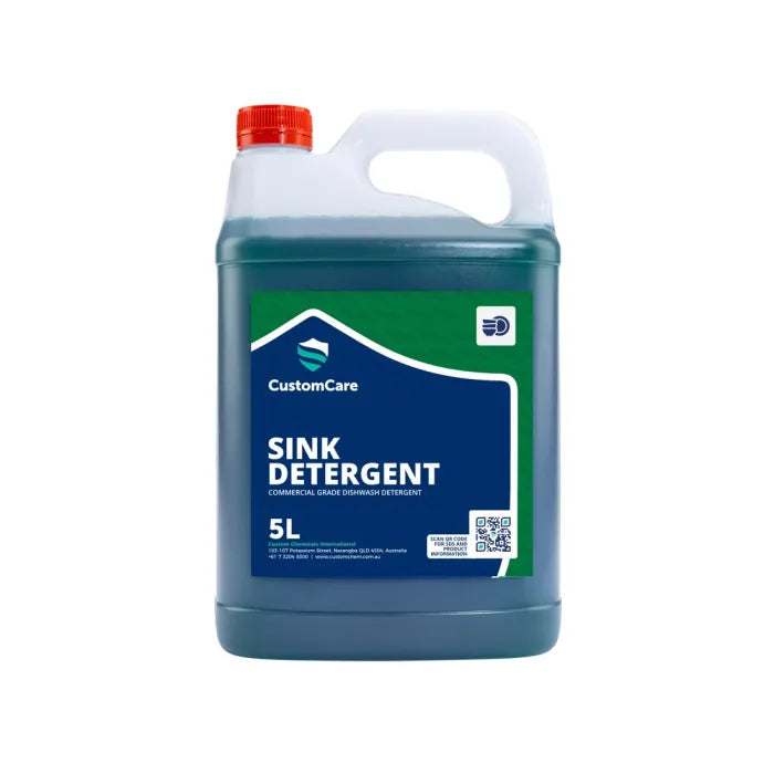 50079 Custom Care Sink Detergent (Fresh Green) 5L