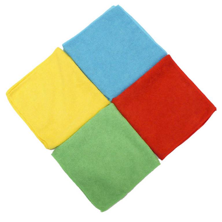 MCR NAB Microfibre Cloth 40*40cm (Red)