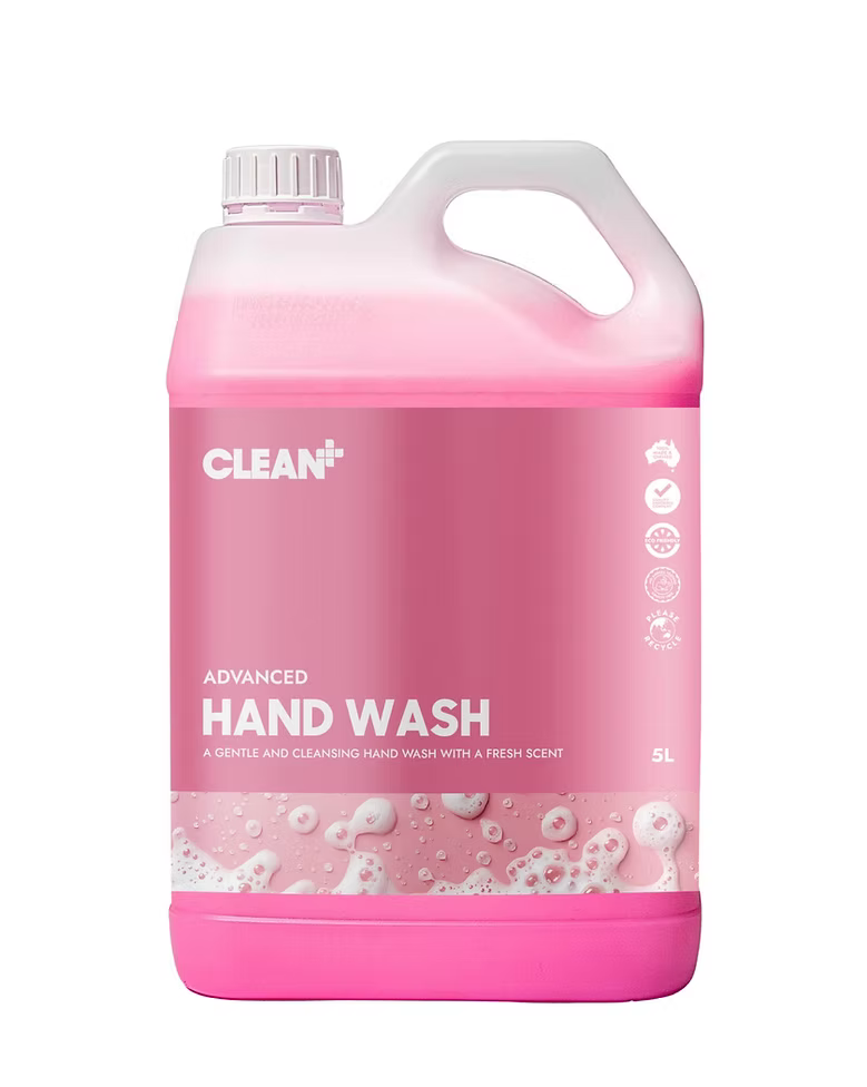 35002 CLEAN+ ADVANCED HAND WASH PINK / 5L
