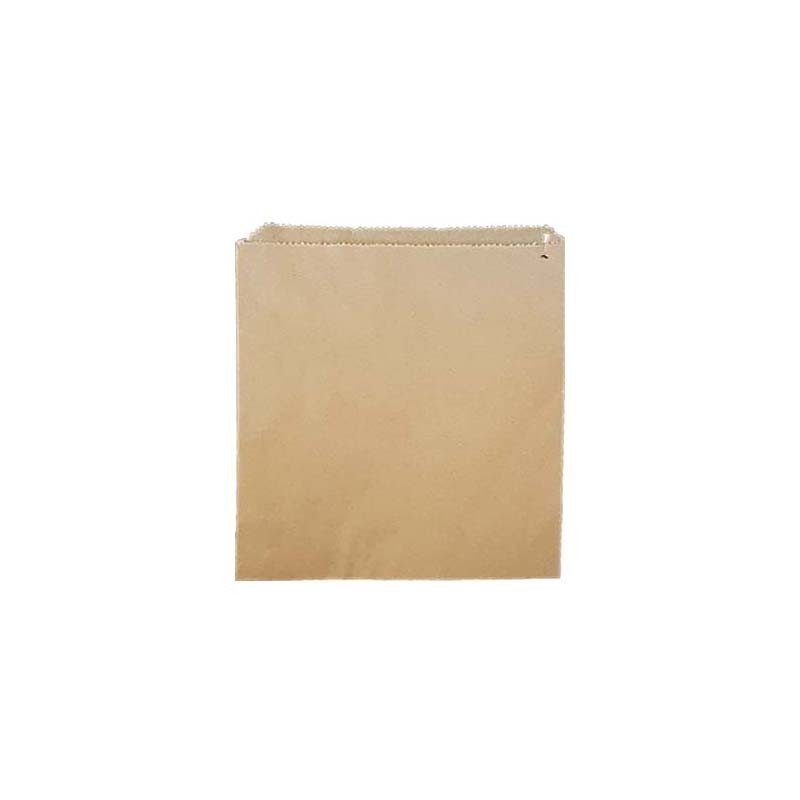35108 1W Flat Bag / Kraft  500/Pkt