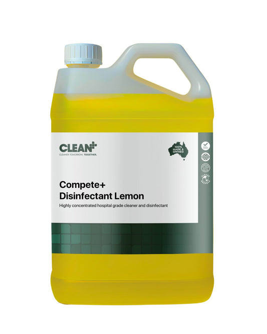 209 CLEAN+ Compete+ Plus Disinfectant Lemon 5L