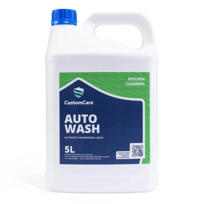 50149 Custom Care Auto Dishwash Liquid - Chlorinated 5L