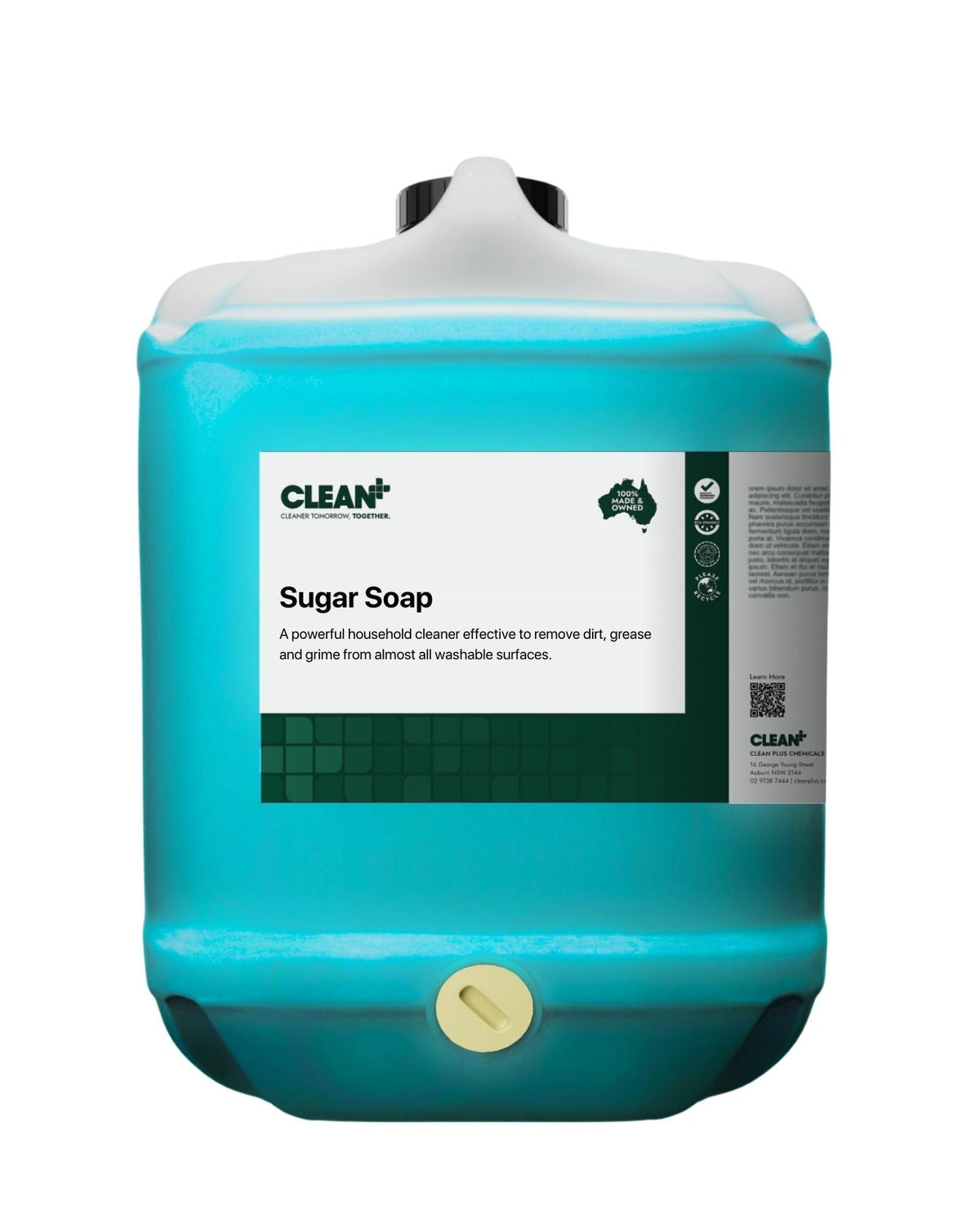 72903 CLEAN+ SUGAR SOAP 20L