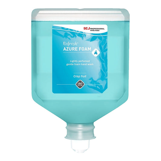 AZU2L DEB REFRESH AZURE FOAM HAND WASH 2L X 4