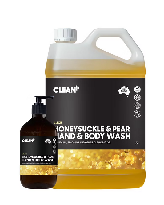 88002 CLEAN+ LUXE HONEYSUCKLE & PEAR HANDWASH /5L