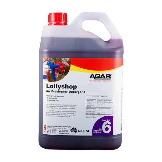 LOL5 AGAR LOLLYSHOP 5L