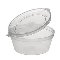 00474 70Ml Sauce Container  With Hinged Lid 50/Slv 20 Ctn 1000/Ctn