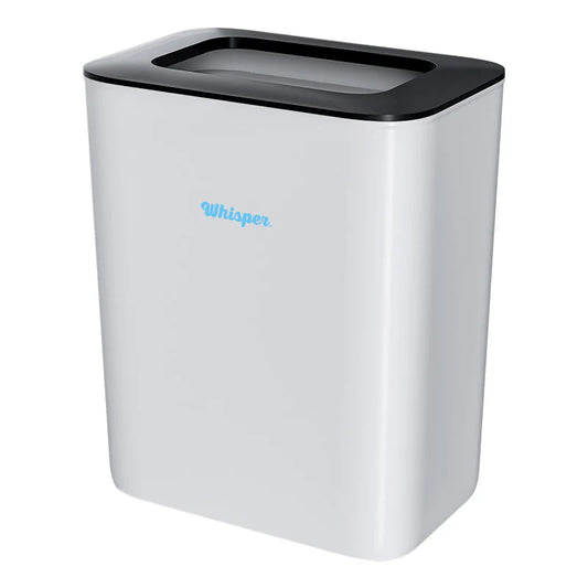 CD-7468A Whisper Waste Care Bin Floor or wall mountable 30lt