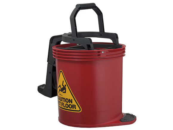 IW-008R 15L Wringer Bucket Duraclean - Red