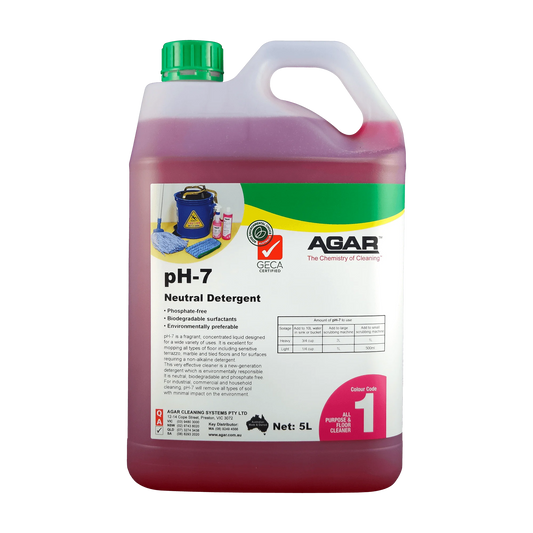 PH7  AGAR PH7 DETERGENT 5L