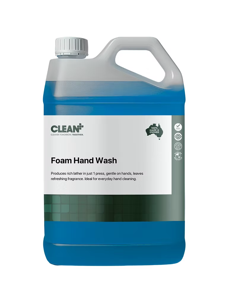 97002 CLEAN+ FOAM HANDWASH / 5L