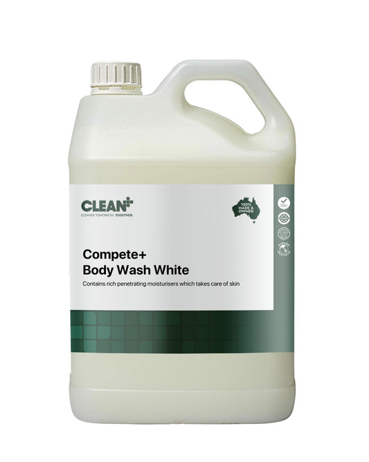 367 CLEAN+ Compete+ Plus Bodywash White 5L