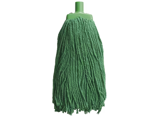 165737 OATES Value String Mop Head Refill - Green