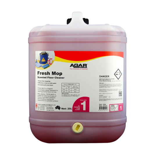 FRM20 AGAR FRESH MOP 20L