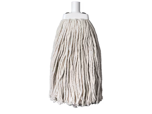 165739 OATES Value String Mop Head Refill - white