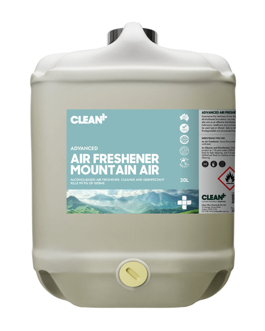 28903 CLEAN+ ADVANCED AIR FRESHENER MOUNTAIN AIR /20L