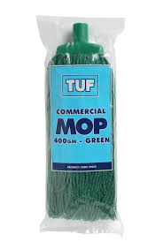 27023 TUFF COMMERCIAL MOPS GREEN