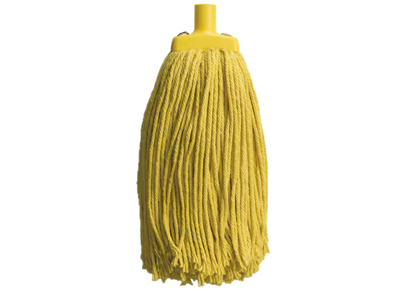 165740 OATES Value String Mop Head Refill - yellow