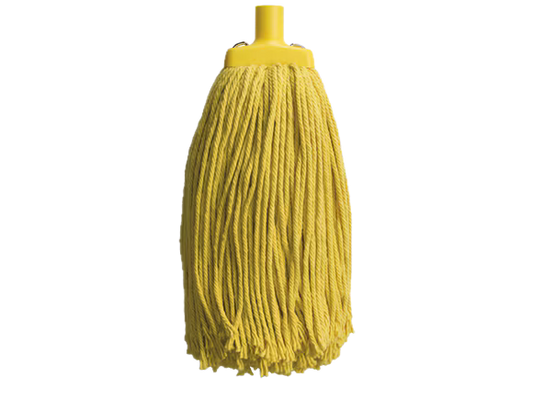 165740 OATES Value String Mop Head Refill - yellow
