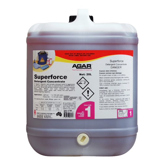 SUPF20 AGAR SUPERFORCE 20L
